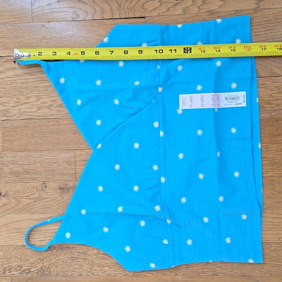 SO BRAND WOMENS WRAP FRONT CAMI WITH ADJUSTABLE STRAPS BLUE SIZE XXL - Picture 12 of 14